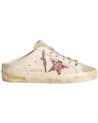 Golden Goose - Logo-Lacing Muller Shoes - Lyst