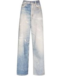 Our Legacy - Full Cut Distressed Jeans - Lyst