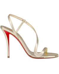 Christian Louboutin - Rosa Z Leather Sandals - Lyst