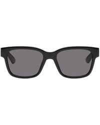 Gucci - Eyewear Rectangular Frame Sunglasses - Lyst