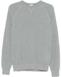Eleventy - Round Neck Knitted Sweater - Lyst