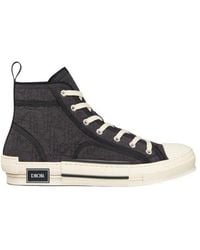 Dior - B23 High-Top Casual Sneakers - Lyst