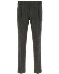 Pt Pantaloni - Casual Trousers With Belt Loops - Lyst