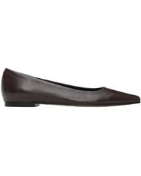 Aeyde - Cassy Pointed-Toe Ballet Flats - Lyst
