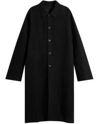 Rick Owens - Brad Button-Up Coat - Lyst