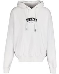 Off-White c/o Virgil Abloh - Logic Skate Cotton Hoodie - Lyst