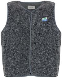 American Vintage - Buttoned-Up Gilet - Lyst