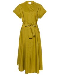 forte_forte - Cotton Shirtdress - Lyst