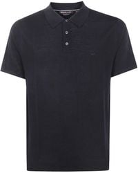 Michael Kors - Short Sleeved Polo Shirt - Lyst