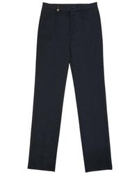 Ferragamo - Straight Casual Pants - Lyst