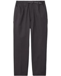 Goldwin - One Tuck Tapered Stretch Pants - Lyst