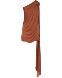 GIUSEPPE DI MORABITO - Pendulous Mini Dress - Lyst