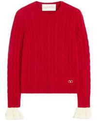 Valentino - Cashmere Jumper - Lyst
