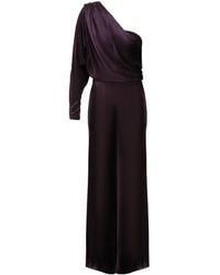 Zimmermann - Illustration Asymmetric Gown - Lyst