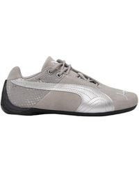 PUMA - Future Cat Emboss Lace-Up Sneakers - Lyst