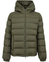 Moncler - Weather Resistant Medium Puffer Jacket - Lyst