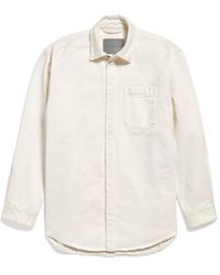 Balenciaga - Denim Long Sleeve Shirt - Lyst