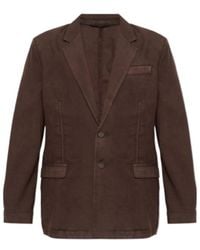 DIESEL - J Creed Single-Breasted Blazer - Lyst