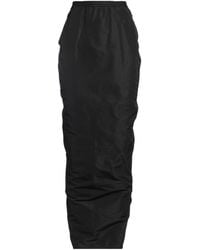 Rick Owens - Stylish Solid Color Pencil Skirt - Lyst