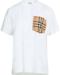 Burberry - T-Shirt - Lyst