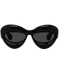 Loewe - Cat-Eye Frame Sunglasses - Lyst