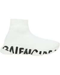 Balenciaga - Solidcolor Sock Shoes - Lyst
