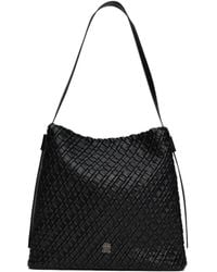 Tommy Hilfiger - Solid Color Shoulder Bag - Lyst