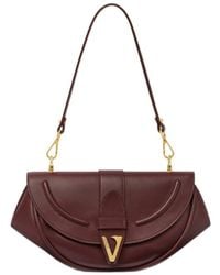 Versace - Virtus Medium Shoulder Bag - Lyst