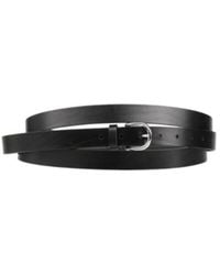 Isabel Marant - Minimalist Leather Belt - Lyst