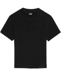 Jacquemus - Logo Patch Crewneck T-Shirt - Lyst
