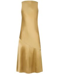 Nina Ricci - Open-Back Midi Dress - Lyst