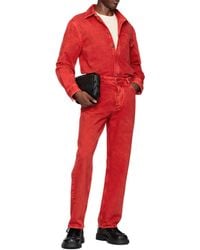 Bottega Veneta - Faded Color Washed Denim Trousers - Lyst