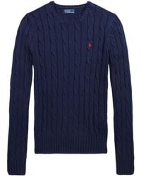 Polo Ralph Lauren - Julianna Crewneck Sweater - Lyst