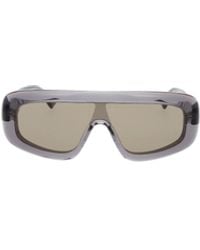 Bottega Veneta - Eyewear Irregular Frame Sunglasses - Lyst