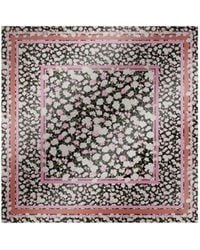 Weekend by Maxmara - Aonestone Floral Print Scarf - Lyst