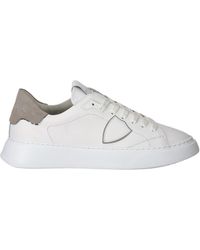 Philippe Model - Temple Lace-Up Sneakers - Lyst