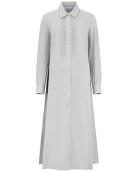 Fabiana Filippi - Long Sleeve Shirt Dress - Lyst