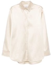 Nanushka - Tanis Button-Fastening Shirt - Lyst