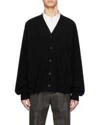 WOOYOUNGMI - V-Neck Knitted Cardigan - Lyst