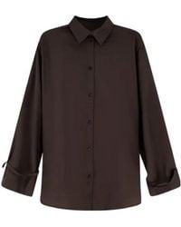 TOTEME - Totême Tie Cuff Shirt - Lyst