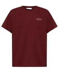 Givenchy - Logo Patch Crewneck T-Shirt - Lyst