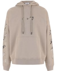 Off-White c/o Virgil Abloh - Spices Arrow Skate Drawstring Hoodie - Lyst