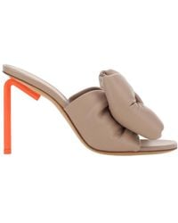 Off-White c/o Virgil Abloh - Allen 110Mm Oversize-Bow Sandals - Lyst