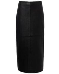 Rohe - Leather Pencil Skirt - Lyst