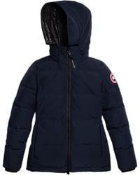 Canada Goose - Chelsea Hooded Down Jacket - Lyst