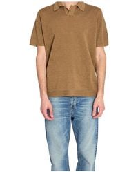 Roberto Collina - Relaxed Piqué Polo Shirt - Lyst