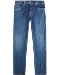 Fay - Slim Fit Jeans - Lyst