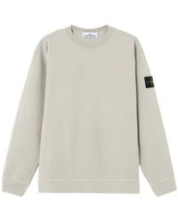 Stone Island - Regular-Fit Crewneck Sweatshirt - Lyst
