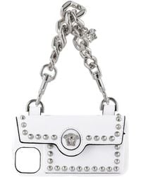 Versace - Medusa-Motif Chain Iphone Cover - Lyst