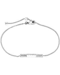 Gucci - Link To Love Diamond 18K Bracelet - Lyst
